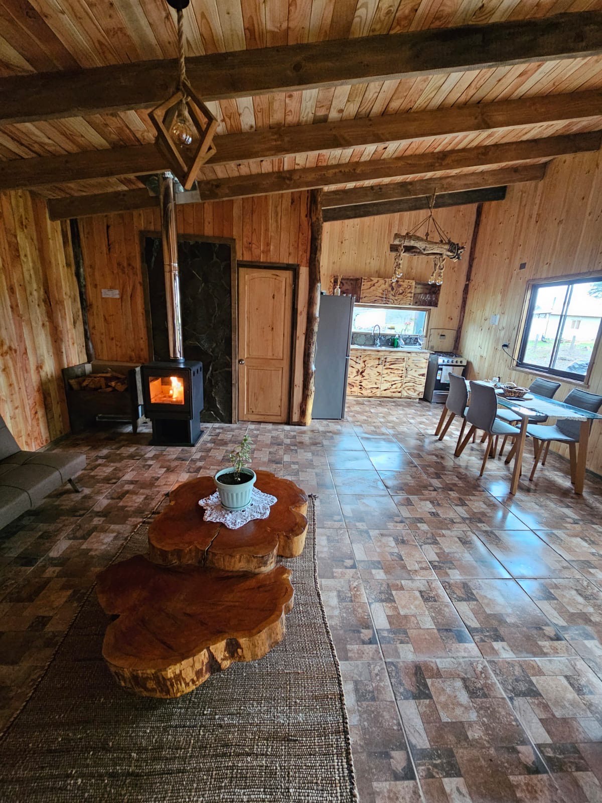 Cabaña Tierra de Volcanes